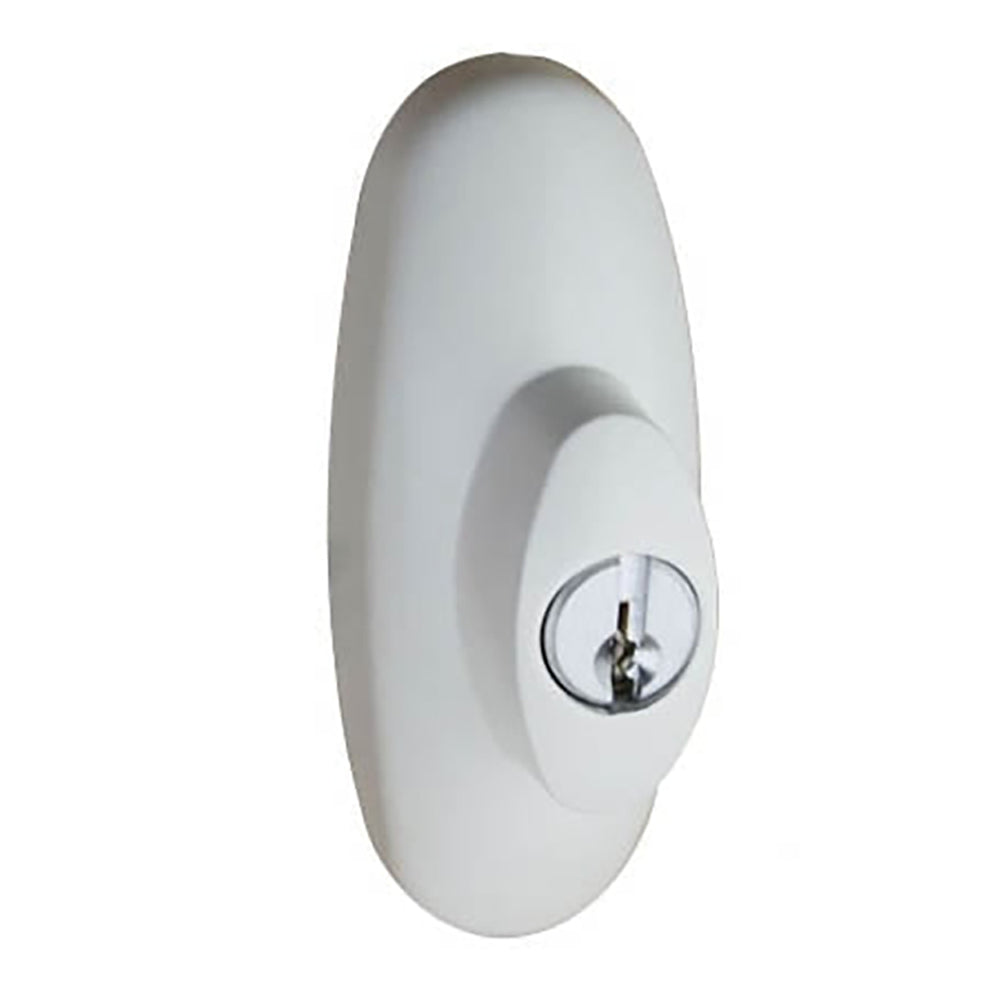 Tribeca Exterior Gliding Door Keyed Lock - Choose Handing & Color