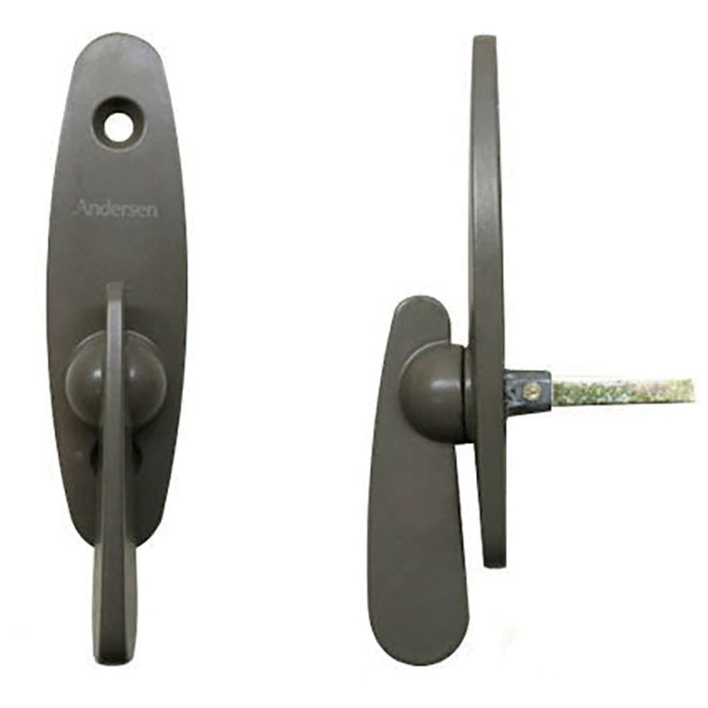 Stone tribeca gliding door interior thumb latch