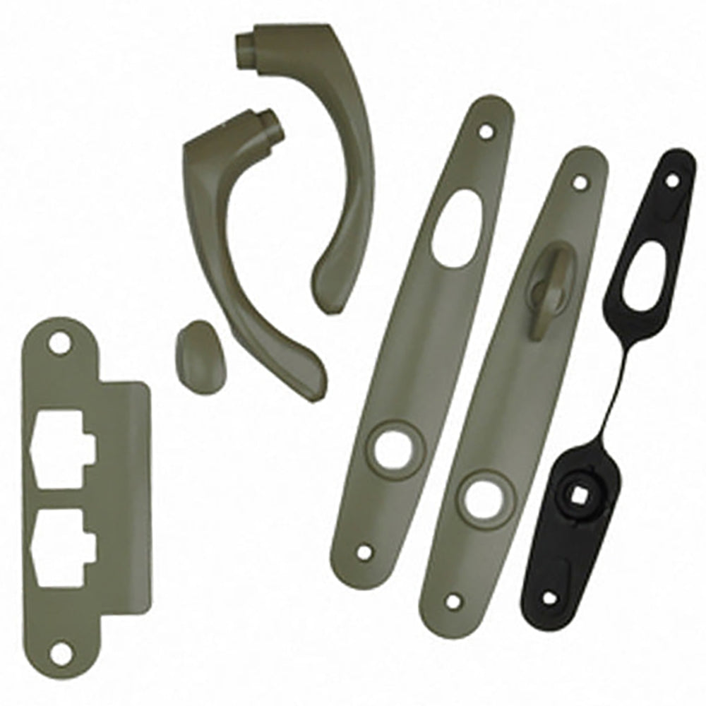 Tribeca Single Door Complete Trim Set