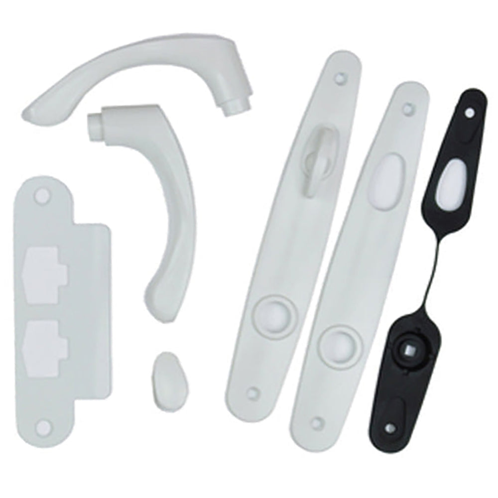 Tribeca Single Door Complete Trim Set