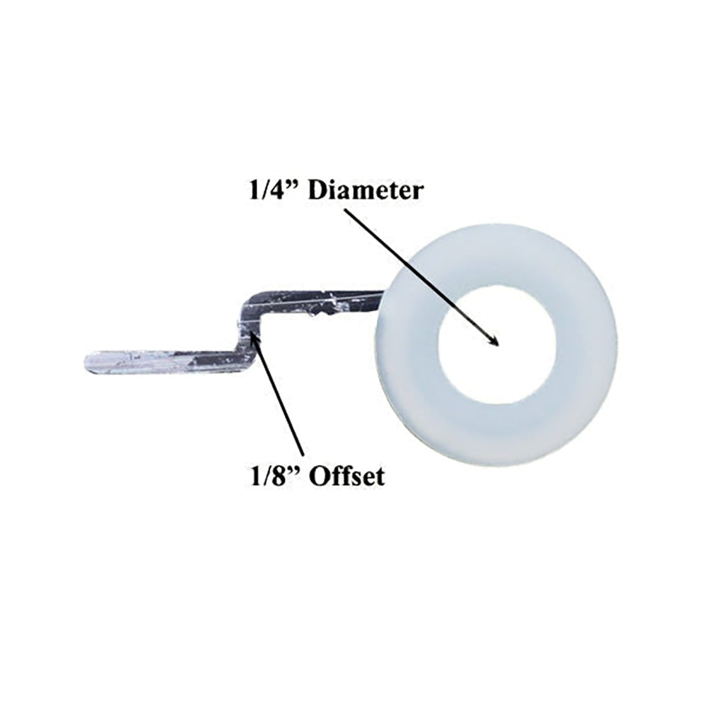 Upper Screen Door Hinge Leaf