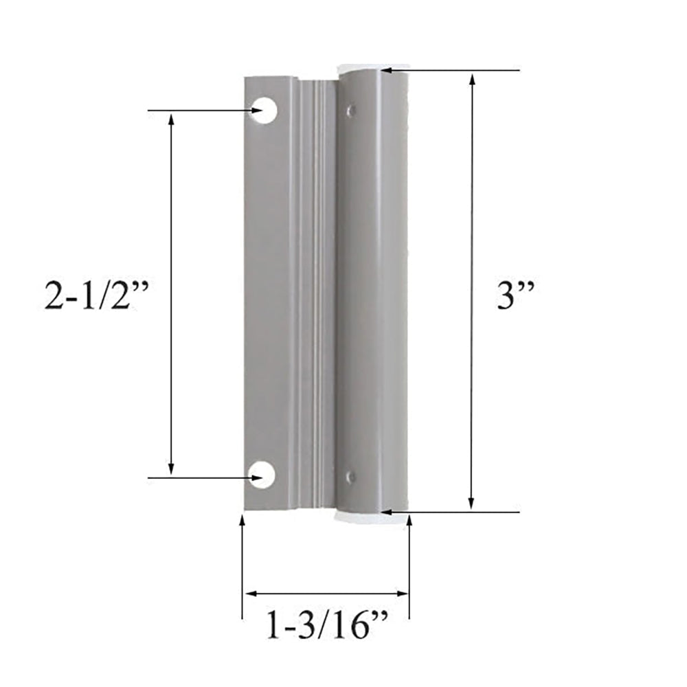 Upper Screen Door Hinge Leaf