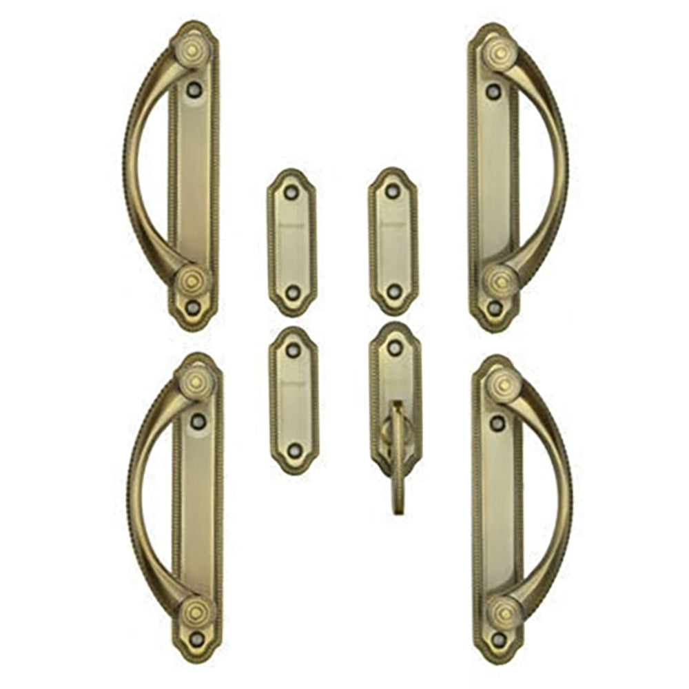 Whitmore 4 Panel Complete Gliding Door Trim Set