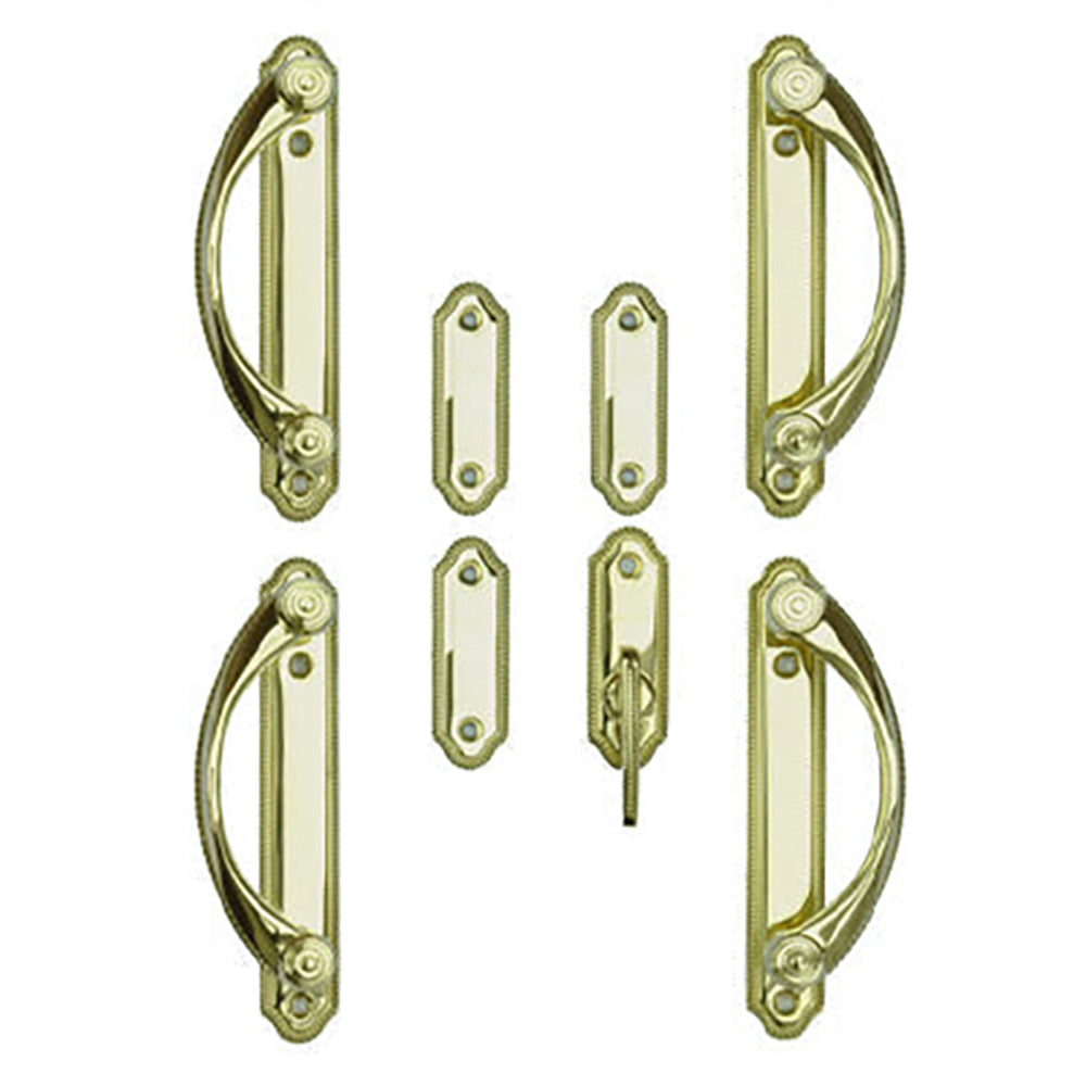 Whitmore 4 Panel Complete Gliding Door Trim Set