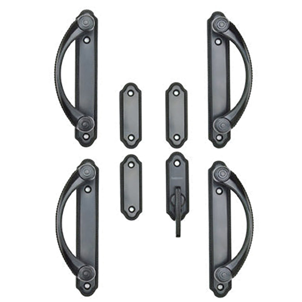 Whitmore 4 Panel Complete Gliding Door Trim Set