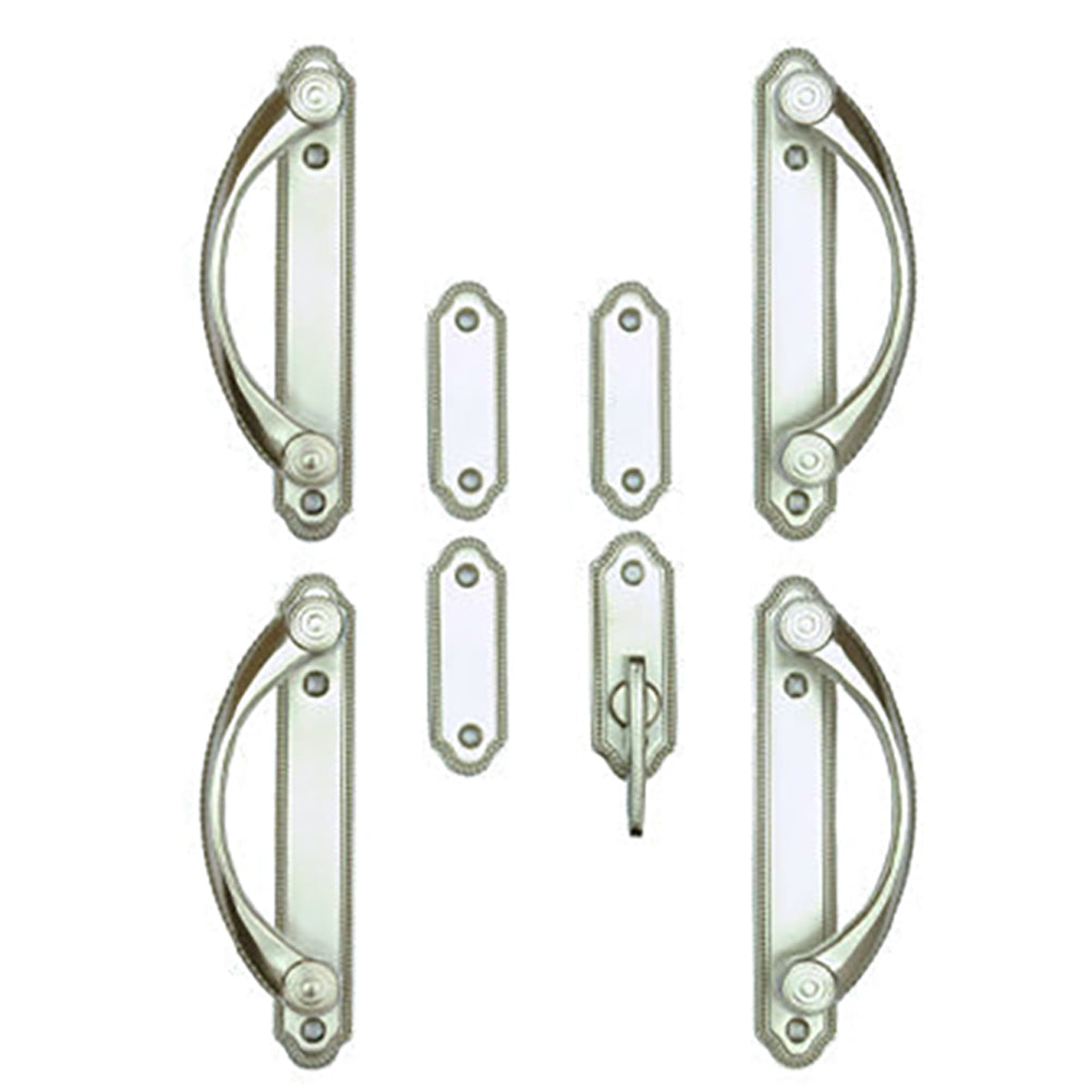 Whitmore 4 Panel Complete Gliding Door Trim Set