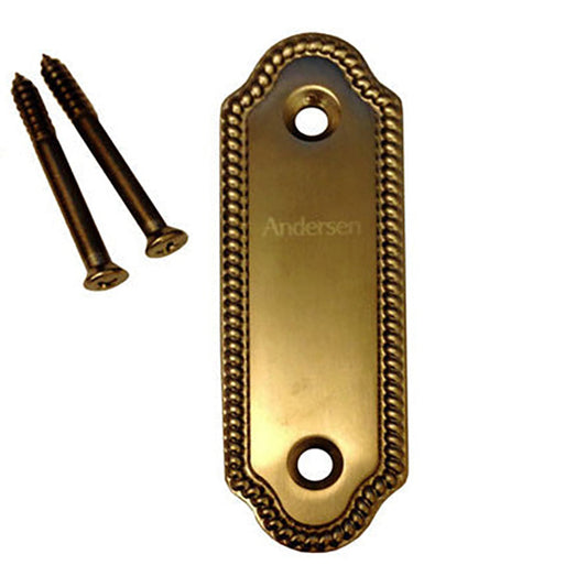 Whitmore Gliding Door Cover Plate