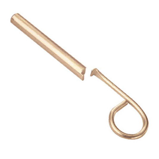 Wood Sash Security Pins - Brass