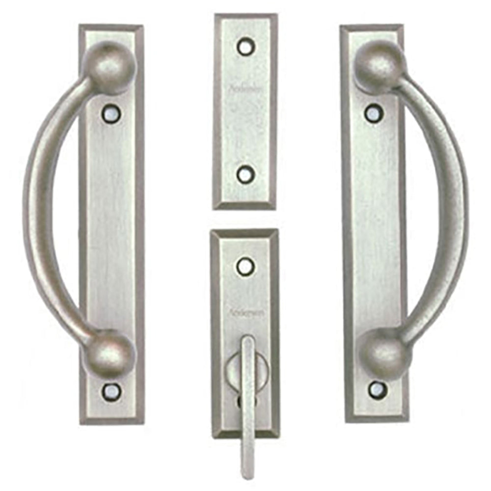 Yuma 2 Panel Complete Gliding Door Trim Set