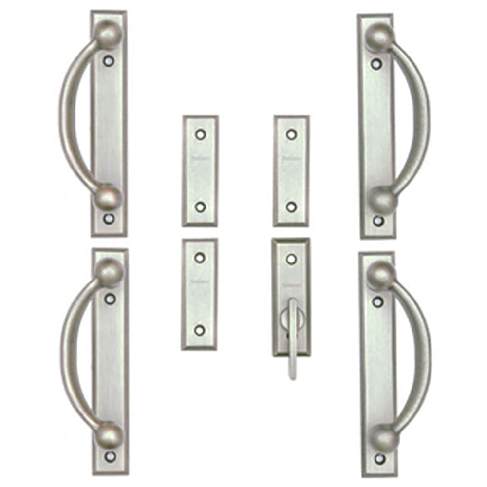 Yuma 4 Panel Complete Gliding Door Trim Set