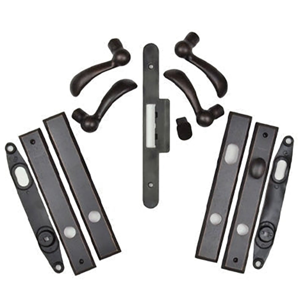 Yuma Double Door Complete Trim Set