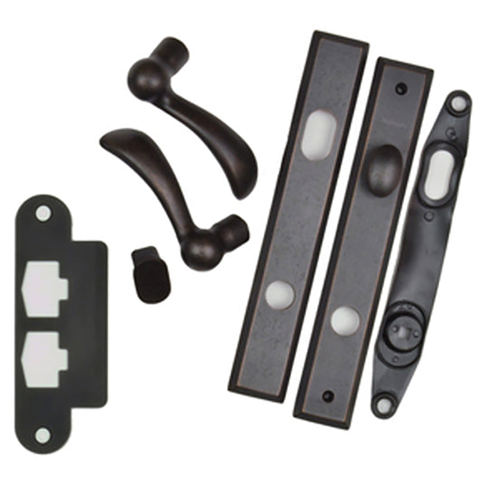 Yuma Single Door Complete Trim Set